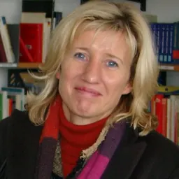 Portrait of Ines Geipel