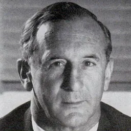 Portrait of Frank Waring