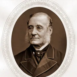 Portrait of Rutherford Alcock