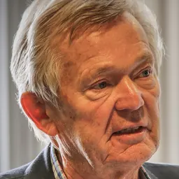 Portrait of Johan J. Jakobsen