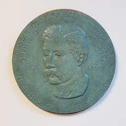 Portrait of Dyce Davidson
