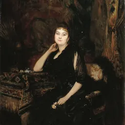 Portrait of Cyprienne Dubernet