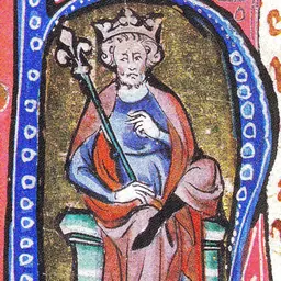 Portrait of Cnut the Great