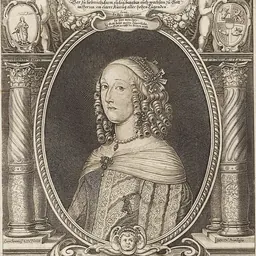 Portrait of Anna Maria of Mecklenburg-Schwerin