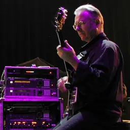 Portrait of Robert Fripp