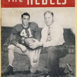 Portrait of Charlie Conerly
