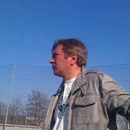 Portrait of Igor Dobrovolski