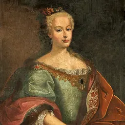Portrait of Francisca Josefa of Portugal