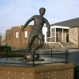 Portrait of Jim Baxter