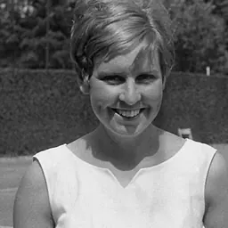 Portrait of Annette Van Zyl