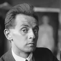 Portrait of Egon Schiele
