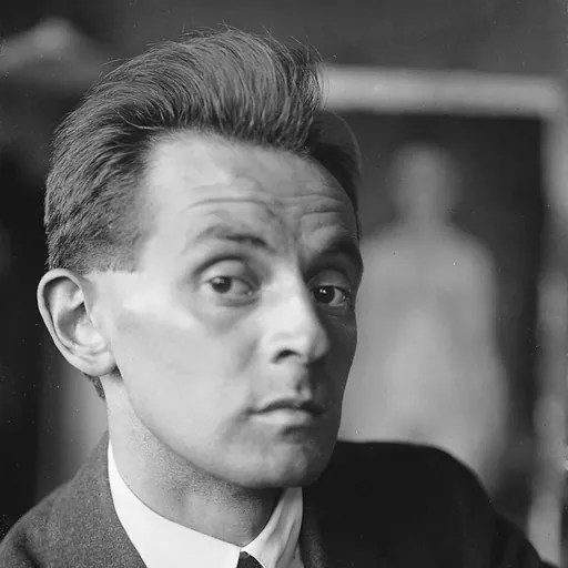 Portrait of Egon Schiele