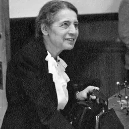 Portrait of Lise Meitner
