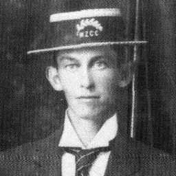 Portrait of Hugh Lusk