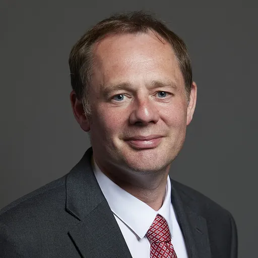 Portrait of Richard Baker