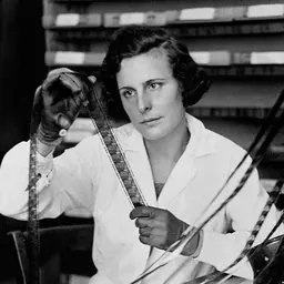 Portrait of Leni Riefenstahl