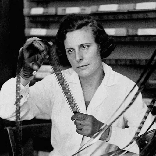 Portrait of Leni Riefenstahl