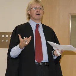 Portrait of Nigel Healey