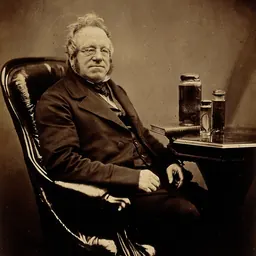 Portrait of John Edward Gray