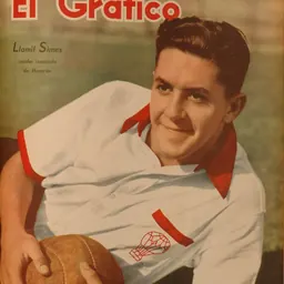 Portrait of Llamil Simes