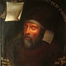 Portrait of Thomas Parr