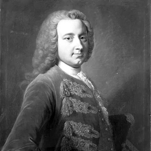 Portrait of Thomas Osborne, 4th Duke of Leeds
