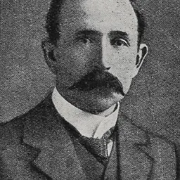 Portrait of Hiram Hunter