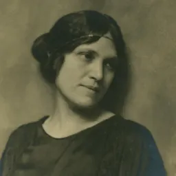 Portrait of Paula Pogány