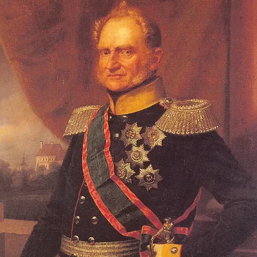 Portrait of Duke Heinrich I, Duke of Anhalt-Köthen