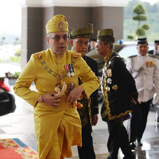 Portrait of Tengku Muhammad Fakhry Petra lbni Almarhum Sultan lsmail Petra