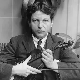 Portrait of George Enesco