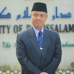 Portrait of Amal Fathullah Zarkasyi