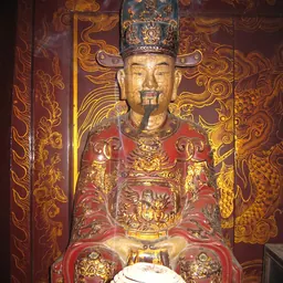 Portrait of Dinh Phe De