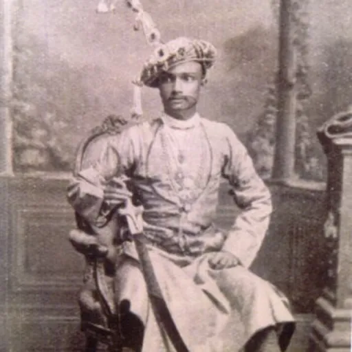 Portrait of Zulfikar Ali Khan of Kamadhia