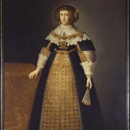 Portrait of Cecilia Renata of Austria