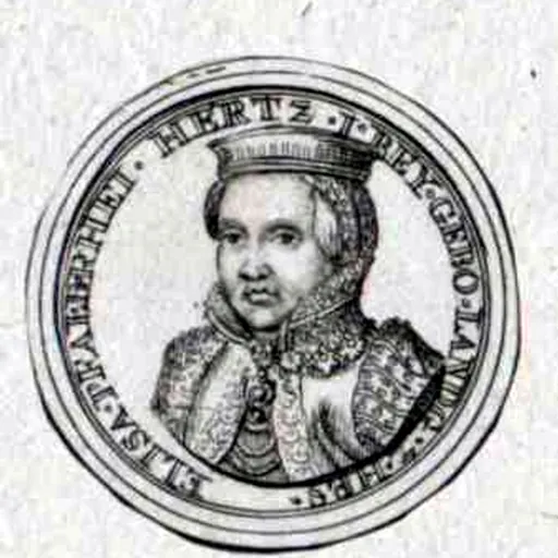 Portrait of Elisabeth of Hesse, Electress Palatine