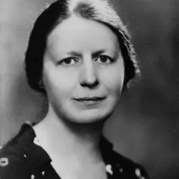 Portrait of Frieda S. Miller