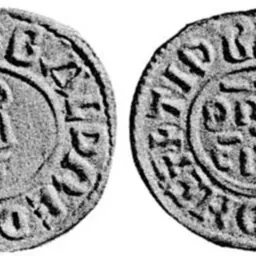 Portrait of Baldred of Kent