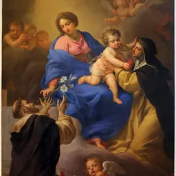 Portrait of Giovanni Maria Morandi
