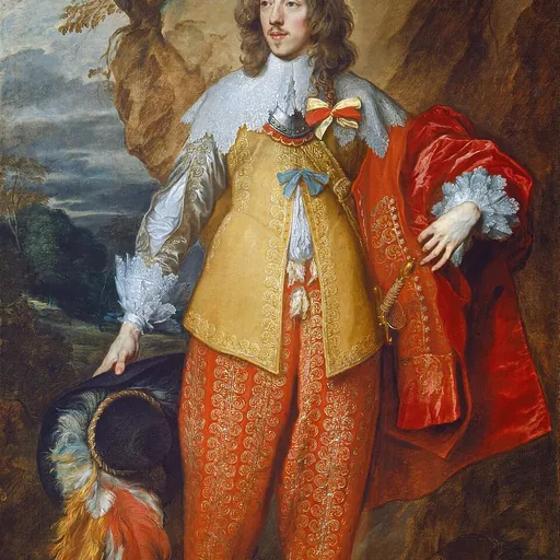 Portrait of Henry II of Lorraine, Duke of Guise