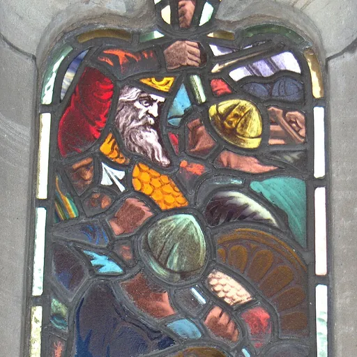 Portrait of Penda of Mercia