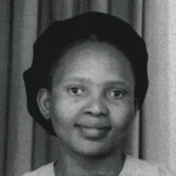 Portrait of Zondeni Veronica Sobukwe