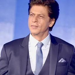 Portrait of Shah Rukh Khan