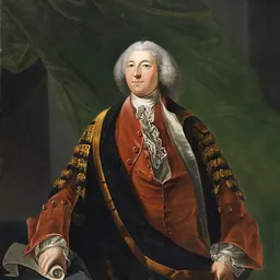 Portrait of John Ponsonby