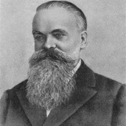 Portrait of Filipp Fortunatov