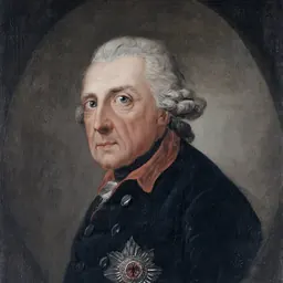 Portrait of Frederick II of Prussia
