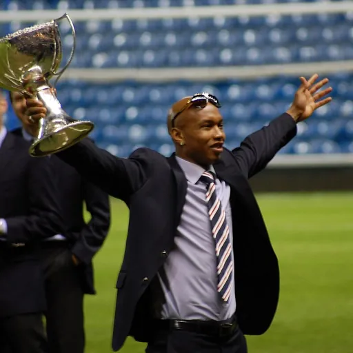 Portrait of El Hadji Diouf