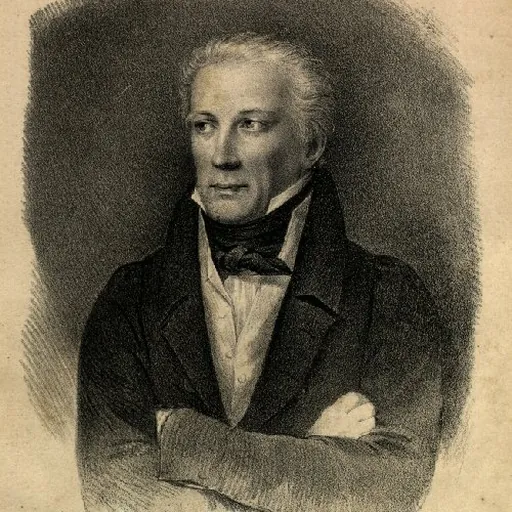 Portrait of Carl Franz Anton Ritter von Schreibers