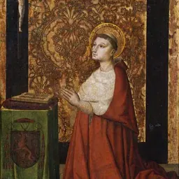 Portrait of Pierre de Luxembourg