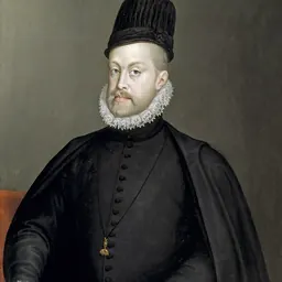 Portrait of Philip II of Spain